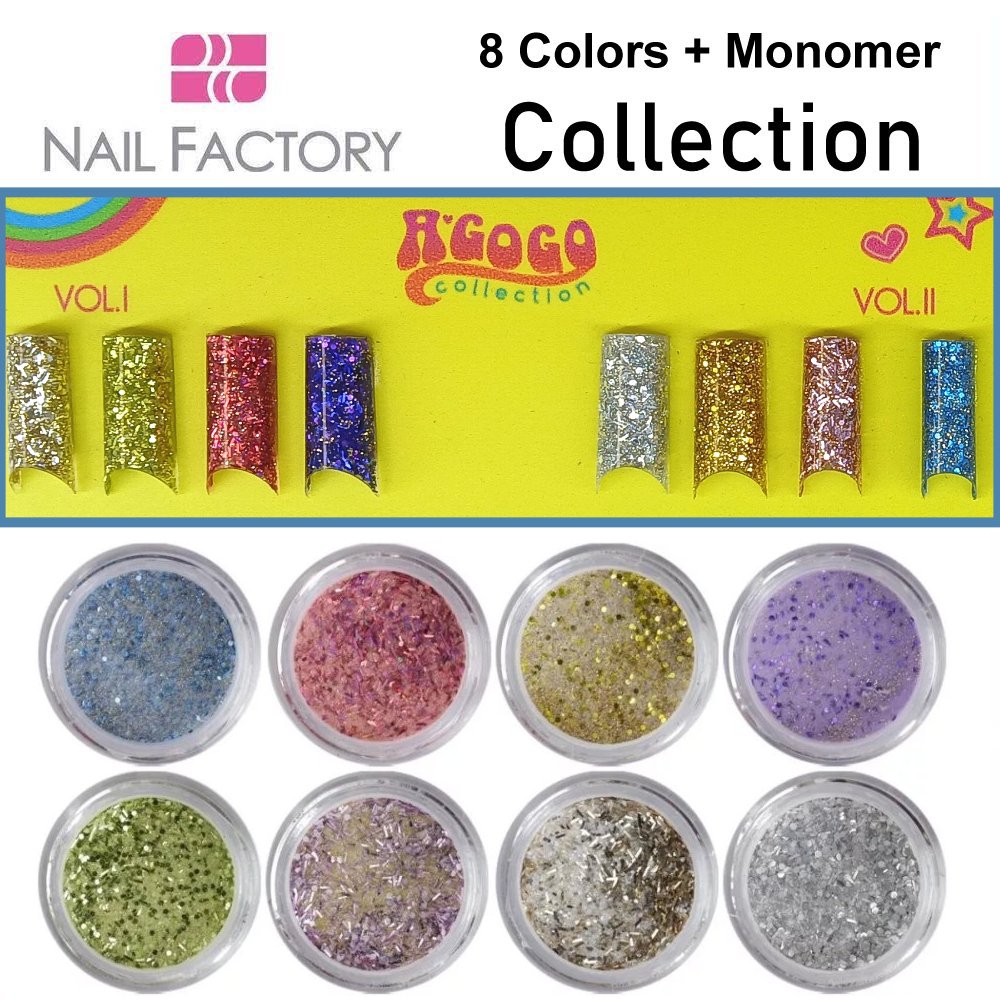 Nail Factory Acrylic Collection 