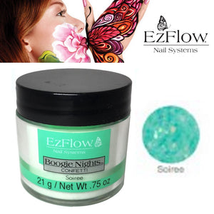 EZ Flow Acrylic Powders "Boogie Nights Collection", 0.75 oz