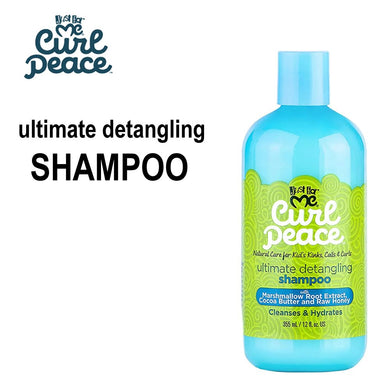 Curl Peace Ultimate Detangling Shampoo, 12 oz
