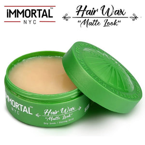 Immortal NYC - Pomade "Matte Look" Hair Wax, 5.07 oz