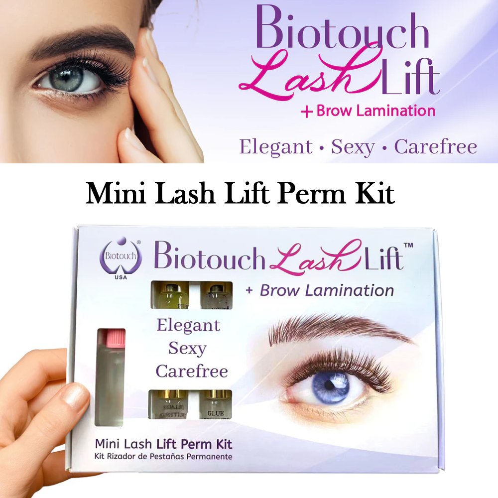 Biotouch Lash Lift + Brow Lamination Kit