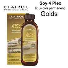 Clairol Soy 4 Plex liquicolor, Golds