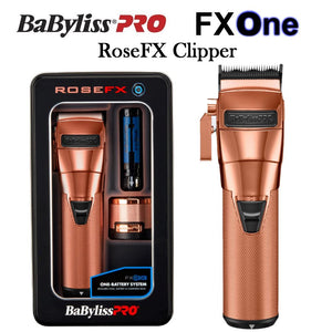 Hair Trimmers Babyliss Pro Rose Fx Trimmer BaBylissPRO FXOne