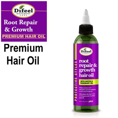 Difeel Hair Oil, Root Repair & Growth Premium Hair Oil, 8 oz
