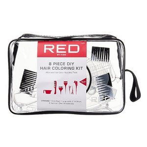 Red by Kiss Hair Coloring Kit - 8 Items DIY (CK01)