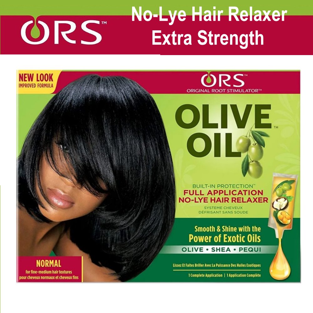 ORS No-Lye Hair Relaxer, Extra Strength