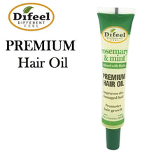 Difeel Hair Oil, Premium Hair Oil, 1.5 oz