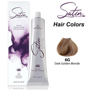 Satin Hair Color, 3 oz