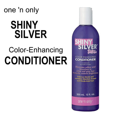 one 'n only Shiny Silver Color-Enhancing Conditioner, 12 oz