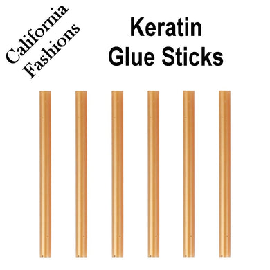 California Fashion Professional Keratin Glue Sticks, Blonde