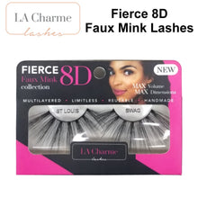 LA Charme Fierce 8D Faux Mink Lashes