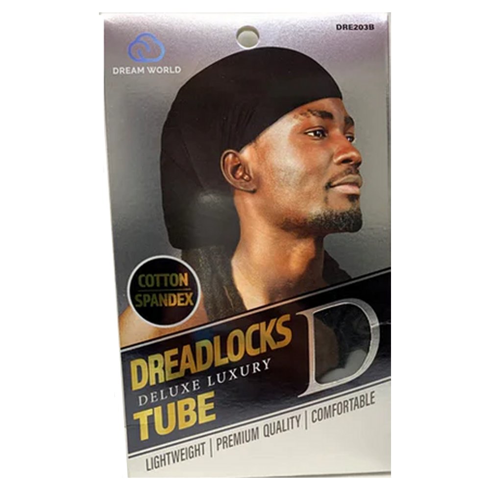 Dream World Deluxe Luxury Dreadlocks Tube (DRE203B)