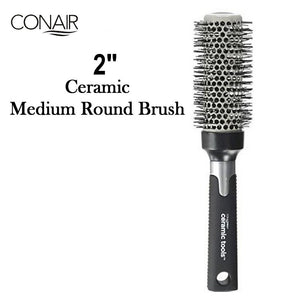 ConairPro Brush, Ceramic 2" Medium Round Brush (CBCTR2)