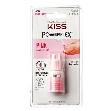 Kiss Powerflex Pink Nail Glue (BKP139)