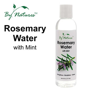 By Natures "Rosemary Water with Mint", 6 oz