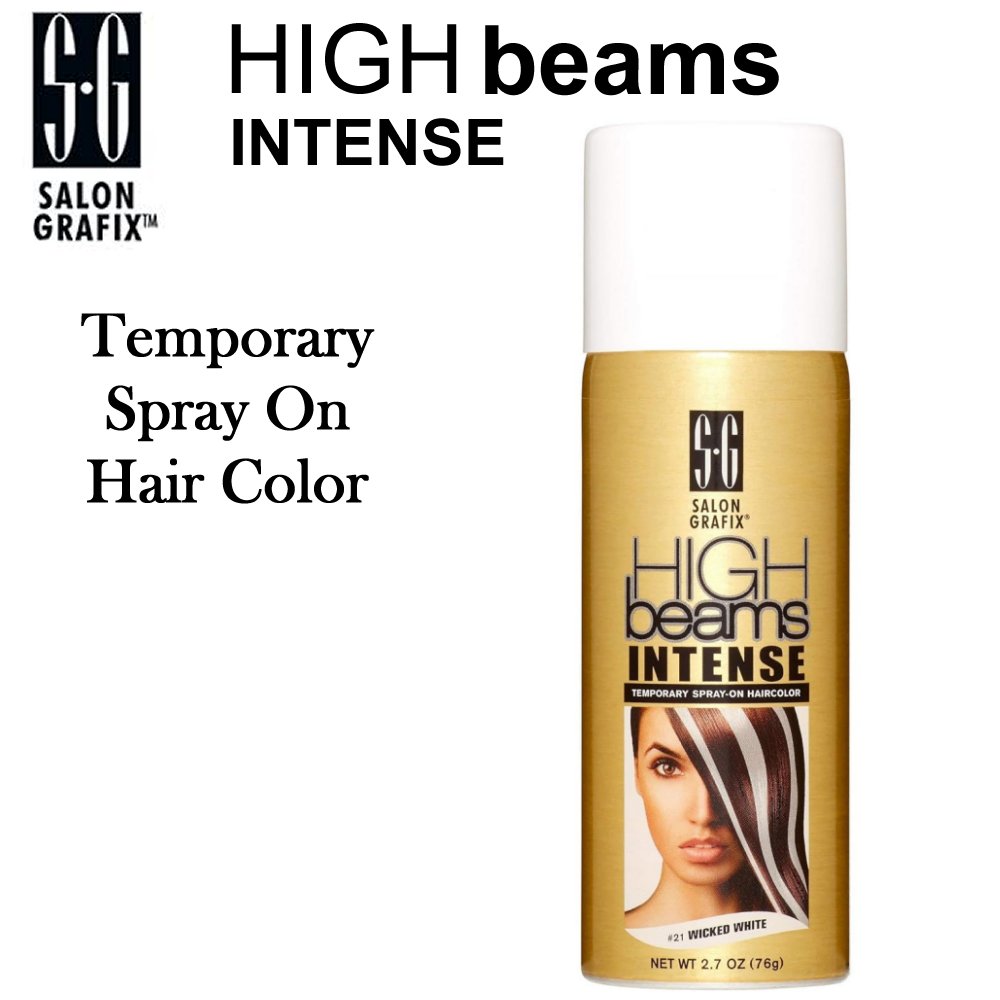 Salon Grafix High Beams Intense Temporary Spray On Hair Color, 2.7 oz