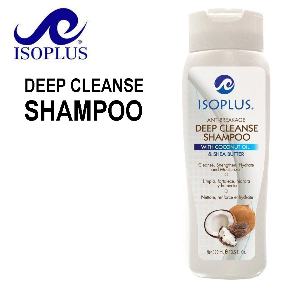 isoplus Deep Cleanse Shampoo, 13.5 oz