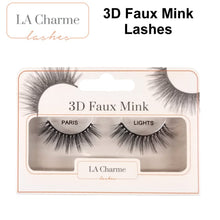 LA Charme 3D Faux Mink Lashes