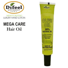 Difeel Mega Care Hair Oil, 1.5 oz