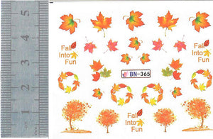 Nail Stickers - Thanksgiving (BN-365)