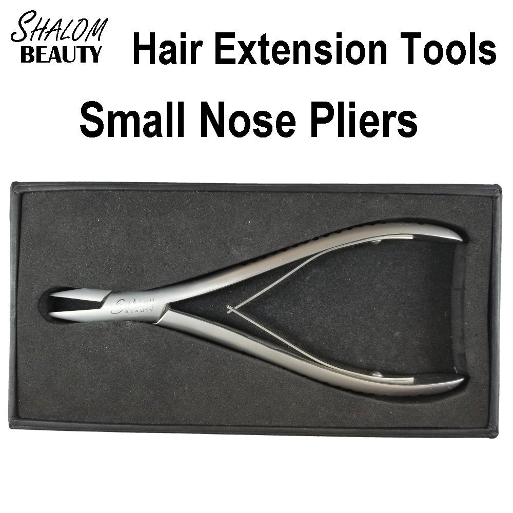 Shalom Beauty Hair Extension Small Nose Pliers