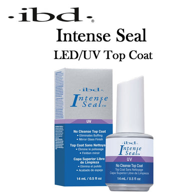 IBD Intense Seal LED/UV - No Cleanse Top Coat