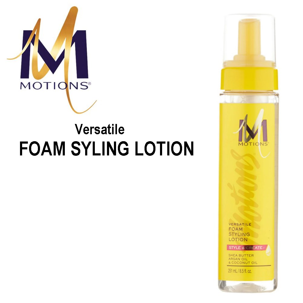 Motions Versatile Foam Styling Lotion, 8.5 oz