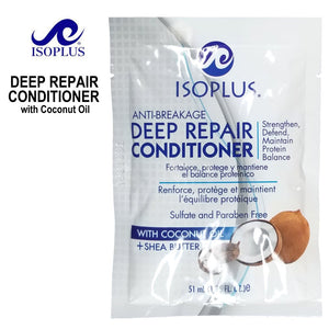 Isoplus Deep Repair Conditioner with Coconut Oil, 1.75 oz