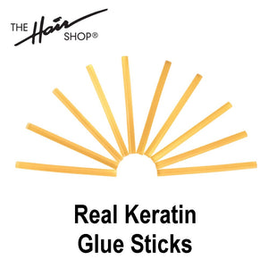 The Hair Shop Professional Keratin Glue Sticks, Blonde