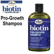 Difeel Biotin Pro-Growth Shampoo & Conditioner, 12 oz