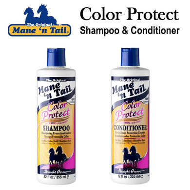 Mane 'n Tail Color Protect Shampoo & Conditioner, 12 oz