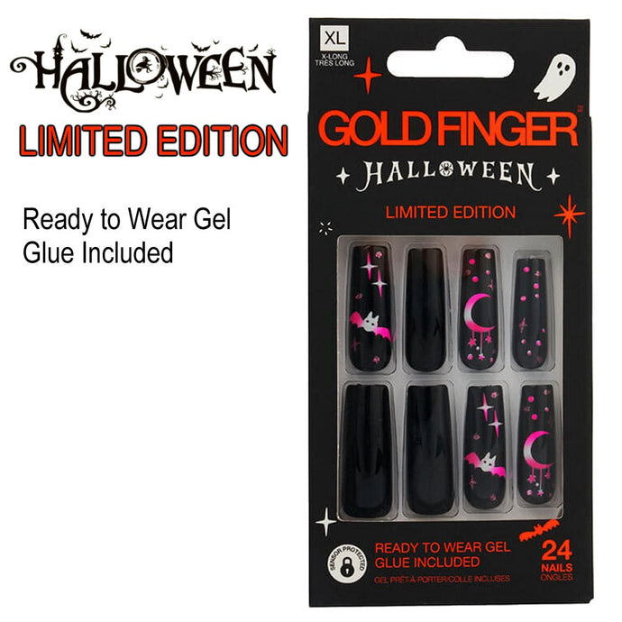 Gold Finger Halloween Limited Edition - 