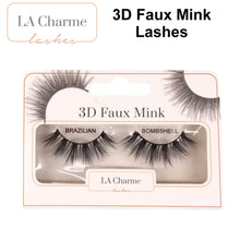 LA Charme 3D Faux Mink Lashes