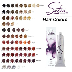 Satin Hair Color, 3 oz