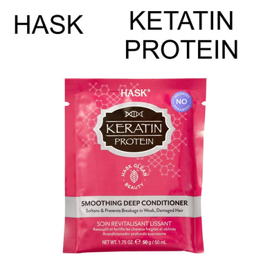 Hask Keratin Smooth Deep Conditioner, 1.5 oz