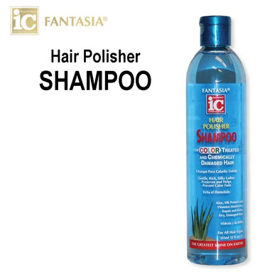 Fantasia Hair Polisher Shampoo, 12 oz