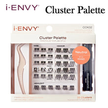 iEnvy Eyelash, Cluster Palette