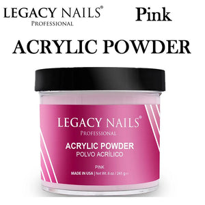 Legacy Nails Acrylic Powder, "Pink"