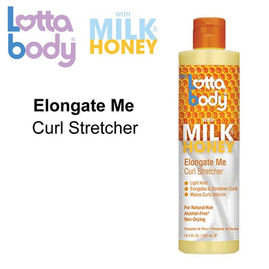 LottaBody Elongate Me Curl Stretcher, 10.1 oz