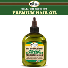 Difeel Hair Oil, Premium Hair Oil, 7.1 oz