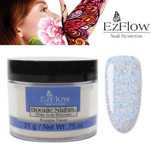 EZ Flow Acrylic Powders "Boogie Nights Collection", 0.75 oz