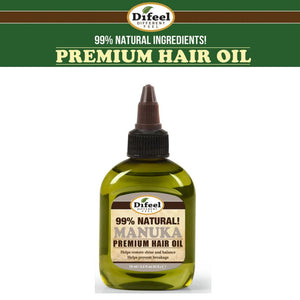 Difeel Hair Oil, Premium Hair Oil, 2.5 oz