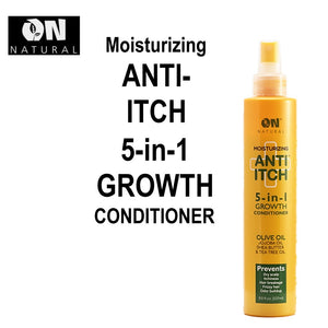 On Natural 5-in-1 Anti-Itch Growth Conditioner, 8 oz
