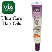 Via Natural Ultra Care Hair Oils, 1.5 oz