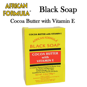 African Formula Black Soap, 3.5 oz