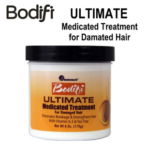 Bodifi Ultimate Medicated Treatment for Damage Hair, 6 oz
