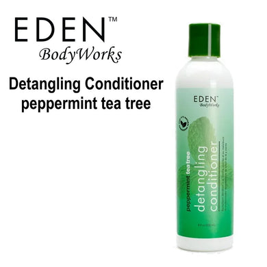 Eden Body Works Detangling Conditioner, peppermint tea tree, 8 oz