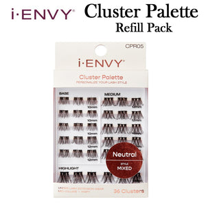 iEnvy Eyelash, Cluster Palette Refill Pack