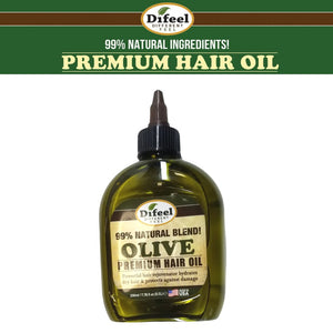 Difeel Hair Oil, Premium Hair Oil, 7.1 oz