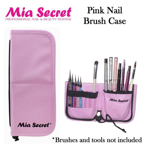 Mia Secret Pink Nail Brush Case